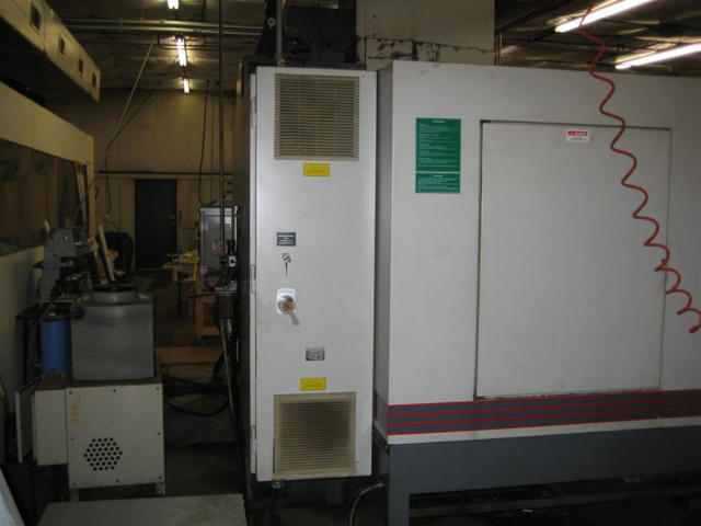 Tree VMC-1260E, Machine ID: 4673